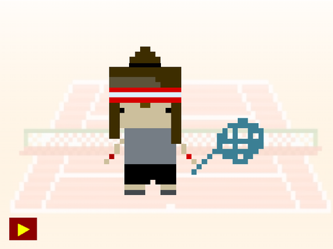 Tennis Trouble {W.I.P}