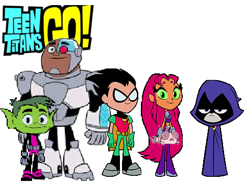 teen titans go!