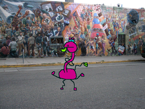 the reptillogiraffe dance remix