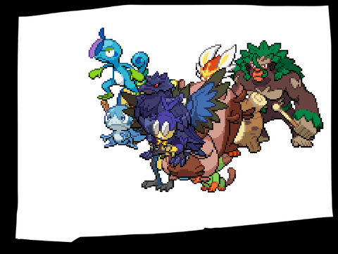 pokemon sprites galar