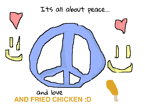 its all about peace... and love remix