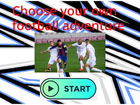 Choose your own football adventure!