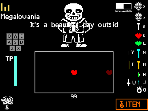 Undertale Sans Sim