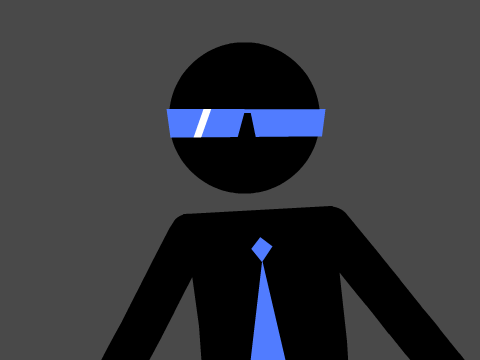 SUPER KEWL RAD ACTION GUY DUDE | Animation Entry