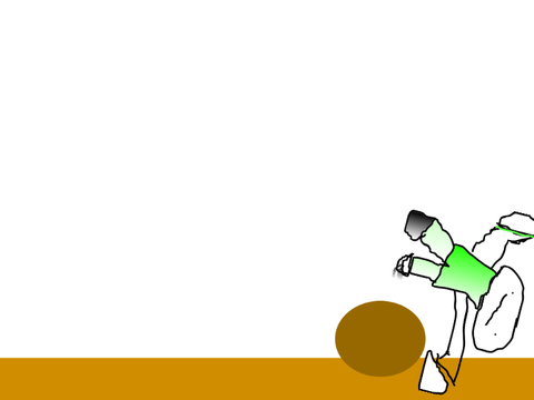Tripped on da rock #Animation