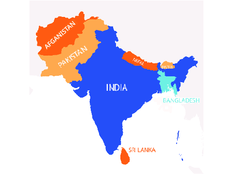 South Asia