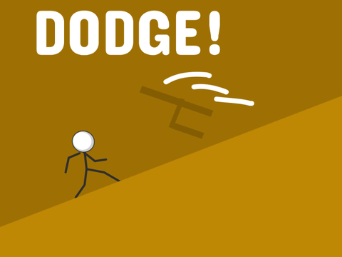 Dodge - a game Mobile friendly 