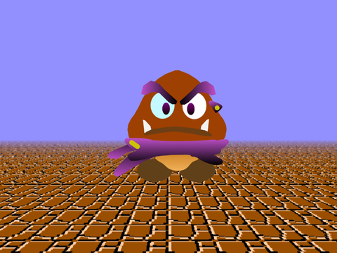 Agent Violet New Design (Scratch Goomba Revolution)