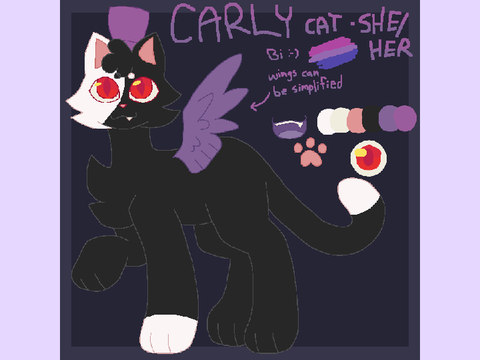 CARLY 2025 REF!! || References