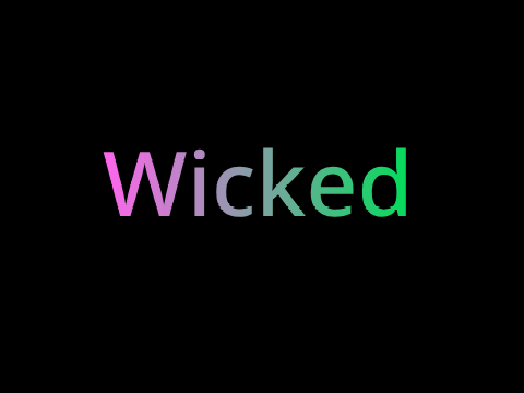 WICKED movie trailor