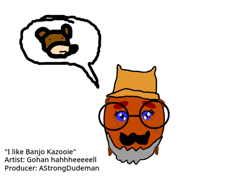 I like Banjo Kazooie / #music #all #trending