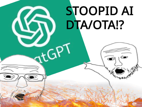 Stoopid AI DTA/OTA?! (I AM NOT AN AI ARTIST!!)