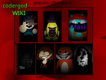 codergod WIKI charatars page