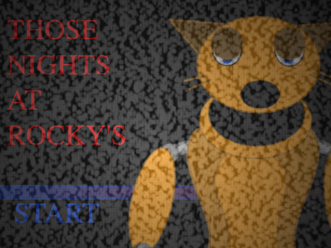 Those Nights at Rocky's Original Plan