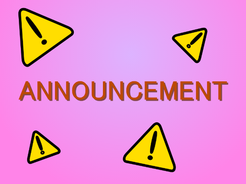 Announcement!