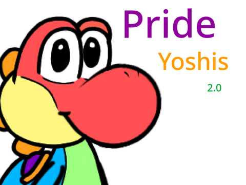 Pride Yoshis 2.0