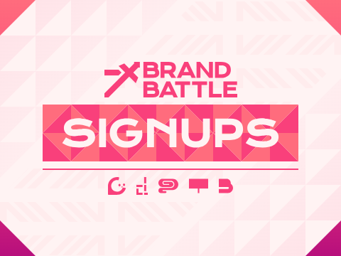 Signups - Brand Battle 7