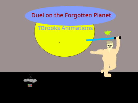 Duel on the Forgotten Planet (Star Wars)