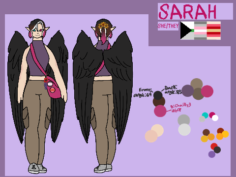 Human Sarah ref