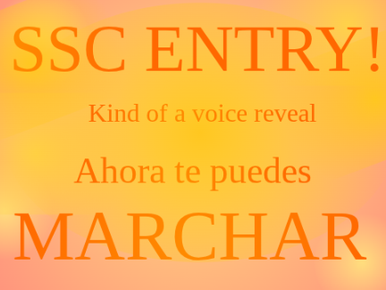 SSCE - Si no supiste amar