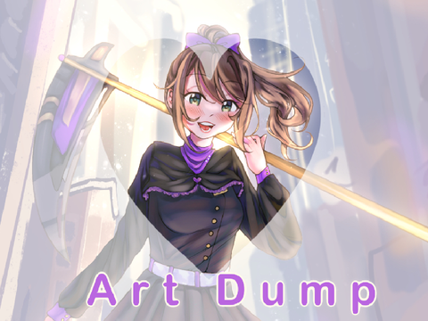 ☀︎ Art Dump! + Summer Announcements ☀︎