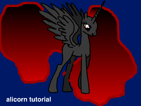 mlp alicorn/earthicorn tutorial