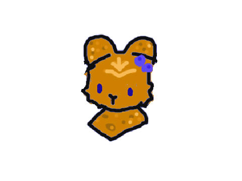 New oc! blueberry pumpkin dude