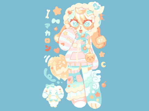 ♫ macaron