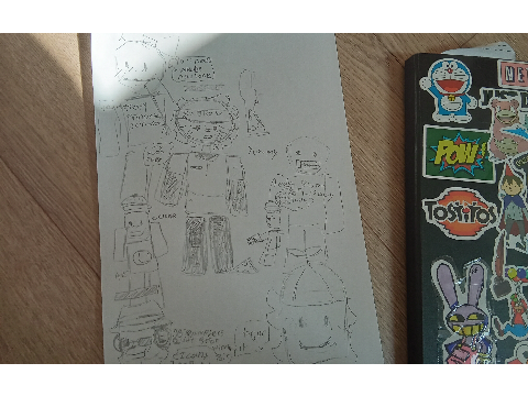 sketch book tour X3