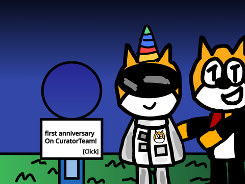 The astronaut cat edit…