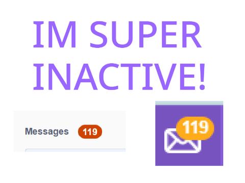 119 MESSAGES?!?!???!!!!