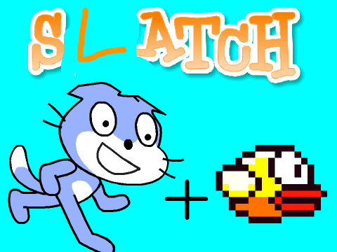 Flappy Bird (Qbertified) #SlatchRevolution
