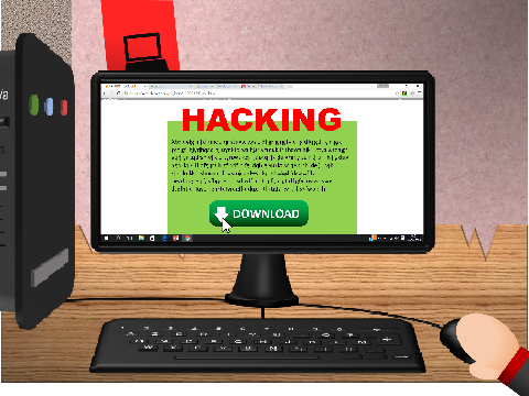 HACKING!!!    A ±1 minute animation