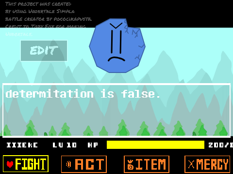 Decagon fight