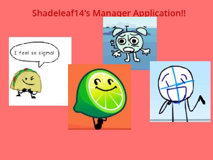 My Manager Application :)