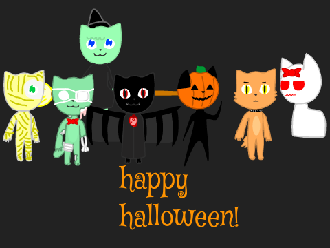 halloween drawing