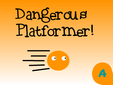 Dangerous Platformer !!NEW LEVEL!!