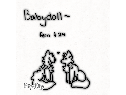 BABYDOLL - fern & 24