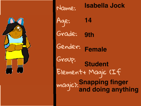 cp highschool rp template (Isabella)