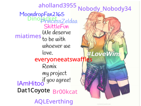 sign If You Agree remix + sign #fightforgayrights! remix remix remix remix