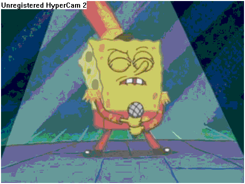spongebob sings Numa Numa