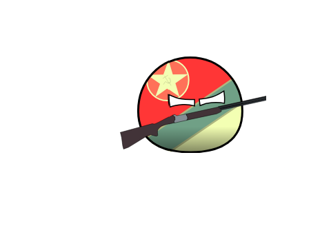 my communist flag