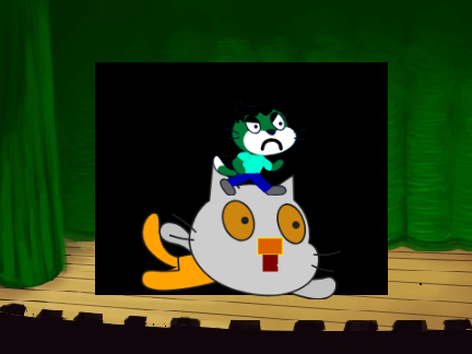Chicken jockey