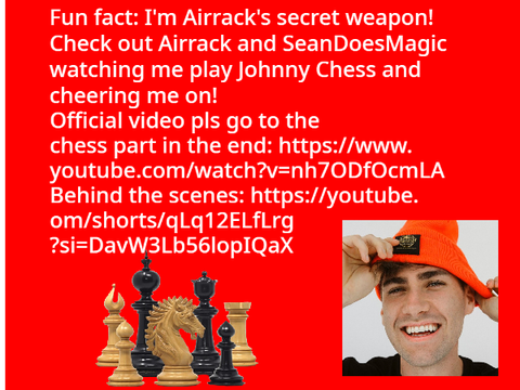 I'm Airrack's secret weapon!