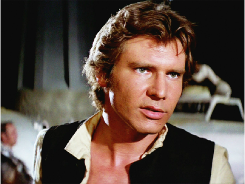 Sign if you like Han Solo