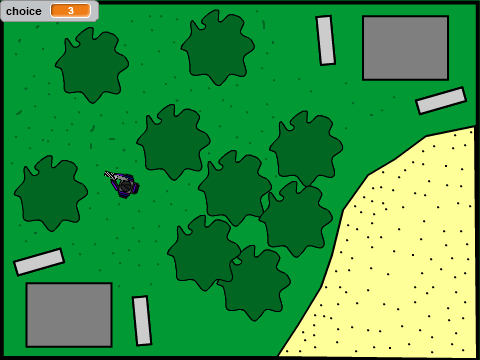 Level Enemy plus map