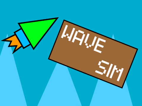 Wave Sim | #trending #game #all #geometrydash