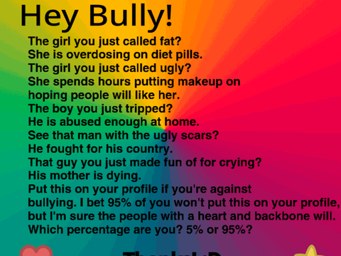 Attention: Help Stop Bullying! remix remix remix remix remix remix remix remix remix remix