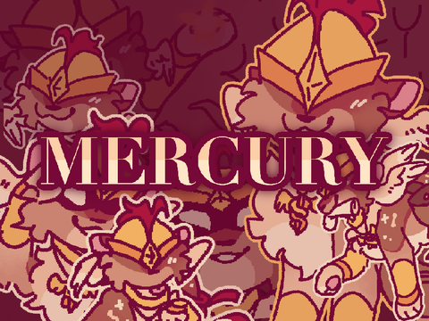 mercury . art box