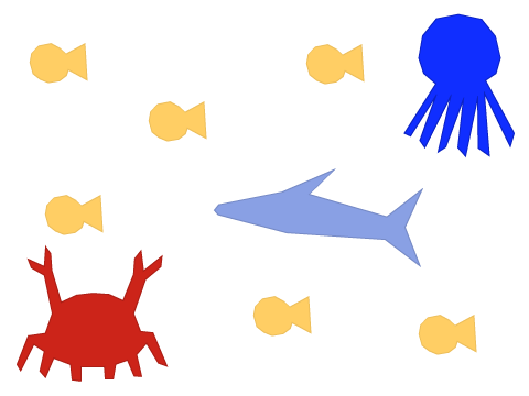 sea creature speed draw